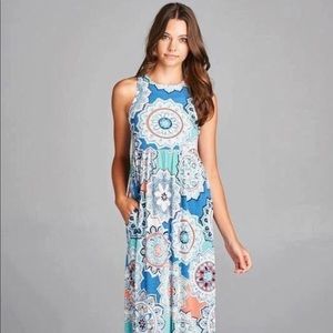 Boutique Women’s Floral Maxi Dress